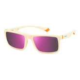 Polaroid White Rubber Sunglasses -   -  Polaroid.